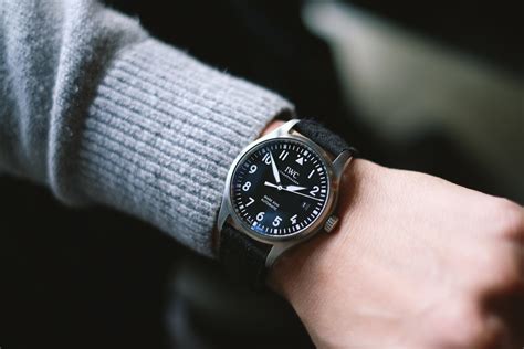 iwc mark xviii on wrist|iwc mark xviii test.